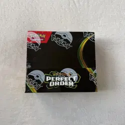 Pokemon TCG Perfect Order Booster Box New - Sealed - Fast Shipping in Box ✅ - Image 1