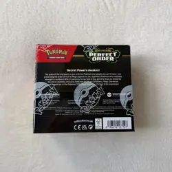 Pokemon TCG Perfect Order Booster Box New - Sealed - Fast Shipping in Box ✅ - Image 2