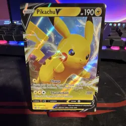 The Pokemon Company Pikachu EX Promo Holo Basic XY84 XY Thunder 130 HP EN - Image 1
