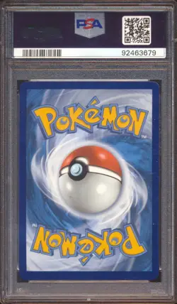 2021 POKEMON FUSION STRIKE ESPEON VMAX FULL ART SECRET RARE #270 PSA 10! - Image 2