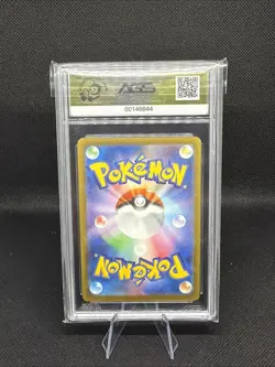 Pokemon TCG Groudon Japanese SIR 69/62 Raging Surf AGS Gem-Mint 10 - Image 2