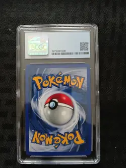 1999 POKEMON BASE SET SHADOWLESS GYARADOS CGC 8.5 BLUE LABEL - Image 2