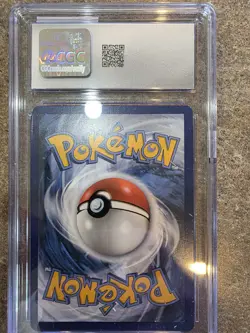 2025 POKEMON N'S RESHIRAM ENHANCED BOX STAMPED 167/159 CGC 10 - Image 2