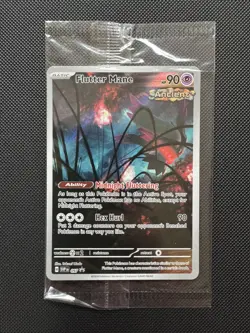 Pokemon TCG - Temporal Forces - Flutter Mane - SVP 097 - Black Star Promo - Image 1