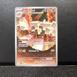 Pokemon TCG Garganacl 147/132 ME01 Mega Evolution NM Condition - Image 1