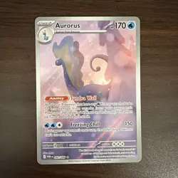 Aurorus 092/088 - Illustration Rare - Pokemon TCG: Perfect Order - English NM - Image 3