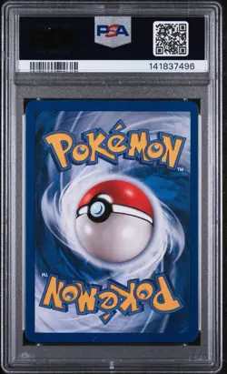 POKEMON PSA 9 DISTRUZIONE DI ENERGIA 92/102 SET BASE 1st PRIMA EDIZIONE ITALIAN - Image 2