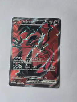 Yveltal ex 105/088 - Full Art Ultra Rare - Pokemon TCG: Perfect Order - Image 1