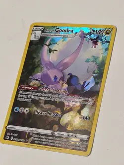 Hisuian Goodra GG21/GG70 Crown Zenith: Galarian Gallery Pokemon Full Art Nm - Image 2