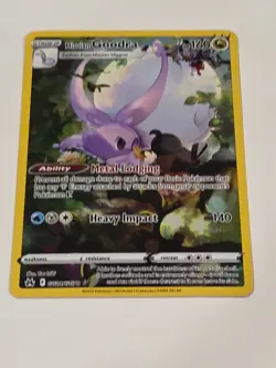 Hisuian Goodra GG21/GG70 Crown Zenith: Galarian Gallery Pokemon Full Art Nm - Image 5