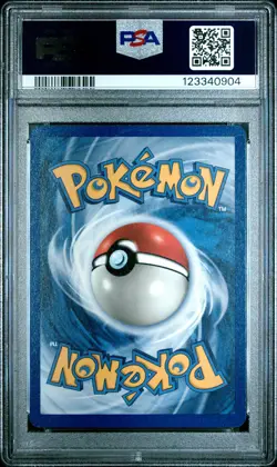 1999 POKEMON FOSSIL 1ST ED #33 GASTLY PSA 10 - Image 2