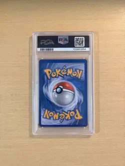 2008 POKEMON DIAMOND & PEARL BLACK STAR PROMO #DP17 DIALGA LV.X-HOLO PSA 7 - Image 2