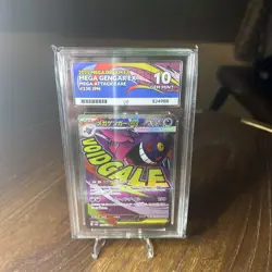 Mega Gengar EX 230/193 Mega Attack Rare Japanese Pokemon Mega Dream ACE 10 - Image 1