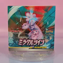 TAG TEAM GX POKEMON 2019 MIRACLE TWIN TAG TEAM GX SM11 OVP SEALED JAPANESE 1 - Image 1