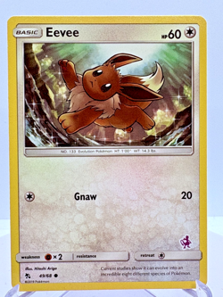 Pokemon - Eevee 49/68 - Hidden Fates - Near Mint - Image 1
