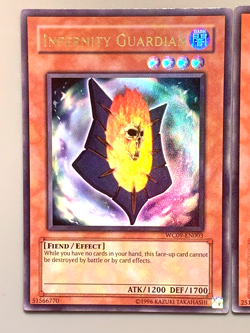 yugioh Infernity Archfiend WC09-EN001 + WC09-EN002 + WC09-EN003 set Near Mint - Image 3