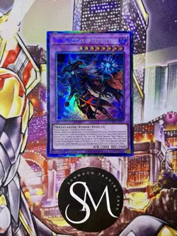 Dark Magician of Destruction Collectors Rare 1st Ed Yu-Gi-Oh! TCG MZMU-EN011 - Image 1