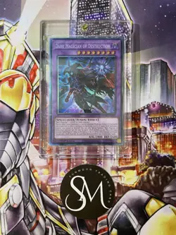 Dark Magician of Destruction Collectors Rare 1st Ed Yu-Gi-Oh! TCG MZMU-EN011 - Image 2