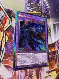 Dark Magician of Destruction Collectors Rare 1st Ed Yu-Gi-Oh! TCG MZMU-EN011 - Image 4