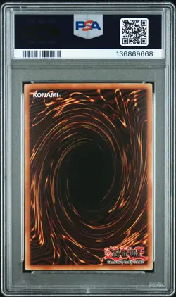 2008 YU-GI-OH! PREM PACK 2 #EN009 ELEMENTAL HERO TERRA FIRMA PSA 9 - Image 2