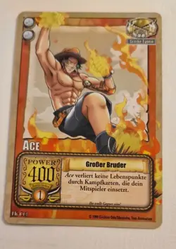 One Piece Karte LK-C13 Ace Großer Bruder - Image 1