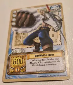 One Piece Karte LK-C06 Smoker Der Weiße Jager - Image 1