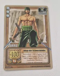 One Piece Karte MS-C02 Zorro Adept Des Schwertpfades - Image 1