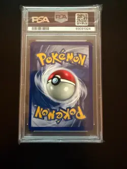 1999 Pokemon Base Set Unlimited Charizard Holo #4 PSA 9 Mint New Cert - Image 2