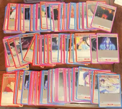 Rurouni Kenshin Union Arena 150 Card Lot Base Set Anime TCG Bulk NM - Image 1