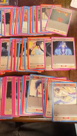 Rurouni Kenshin Union Arena 150 Card Lot Base Set Anime TCG Bulk NM - Image 2