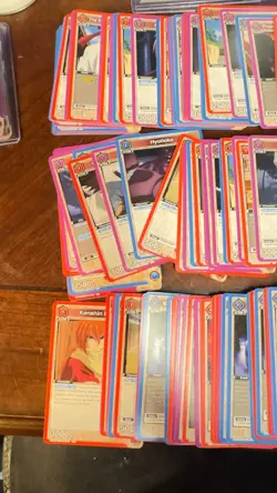 Rurouni Kenshin Union Arena 150 Card Lot Base Set Anime TCG Bulk NM - Image 4