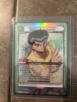 Union Arena Yusuke Urameshi UE13BT/YYH1-038 - Image 1
