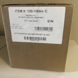 Pokemon TCG Rival Battle Deck Marnie Steven Sealed 6-Deck Case - Image 1