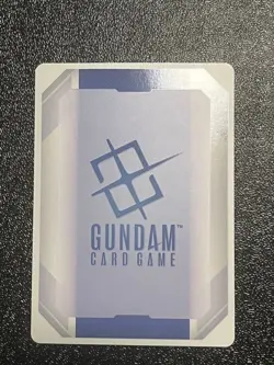 Gundam Card Game GQuuuuuuX (Omega Psycommu) LR++ GD02-038 SUPER Japanese - Image 2