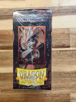 Dragon Shield Valentine Dragons Art Card Sleeves Standard 100ct - Image 2