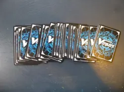 Cardfight Vanguard Common Trading Cards - Lot Of 42 cards - Image 2