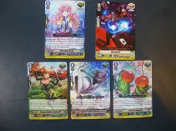 Cardfight Vanguard Common Trading Cards - Lot Of 42 cards - Image 4