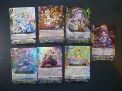 Cardfight Vanguard Common Trading Cards - Lot Of 42 cards - Image 5