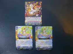 Cardfight Vanguard Common Trading Cards - Lot Of 36 duplicate and triplet cards - Image 2