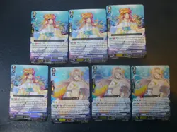 Cardfight Vanguard Common Trading Cards - Lot Of 36 duplicate and triplet cards - Image 3