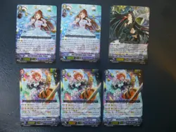 Cardfight Vanguard Common Trading Cards - Lot Of 36 duplicate and triplet cards - Image 4