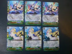Cardfight Vanguard Common Trading Cards - Lot Of 36 duplicate and triplet cards - Image 5