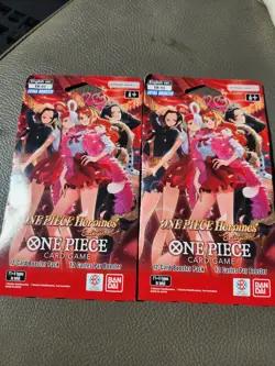 Bandai Namco One Piece Heroines Edition EB-03 Booster Pack 12 Cards - Image 1