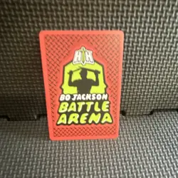 Air Ace First Edition Bo Jackson Battle Arena Rookie Glow Card 130 Standard - Image 2