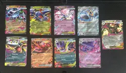 Pokemon TCG Lot 9 EX Cards from Phantasmal Flames. All Cards Shown Mint/NM - Image 1