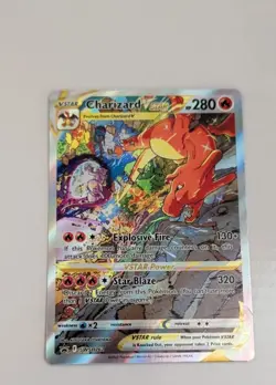 Charizard VSTAR SWSH262 SWSH: Sword & Shield Promo Card Holo NM - Image 1