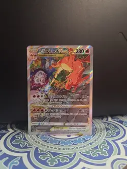 Charizard VSTAR SWSH262 SWSH: Sword & Shield Promo Card Holo NM - Image 4