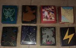 Pokemon TCG: ETB Card Sleeves Lot of 8 packs - Image 1