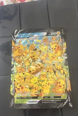 Pikachu V-UNION Jumbo Cards Holo - Image 1