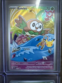 Pokemon First Partner Illustration Collection Series Set 6/9 Cards Kanto & Alola - Image 5